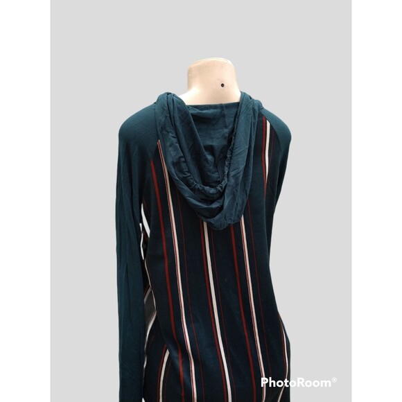 Hunter Green Hoodie Top S - Picture 3 of 12